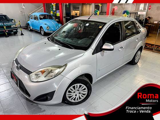FORD FIESTA 1.6 MPI SEDAN 8V FLEX 4P MANUAL